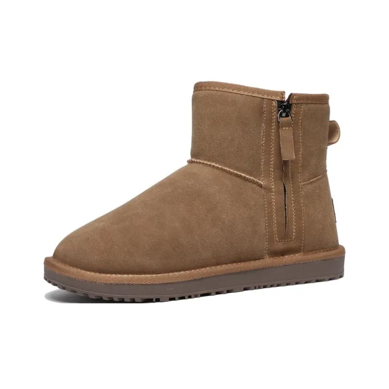 SEMIR Warm Short Mid-Calf Snow Boots Men's-11