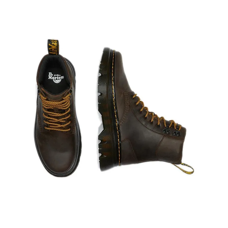 Dr. Martens Tarik Translucent-sole Leather Boots-5