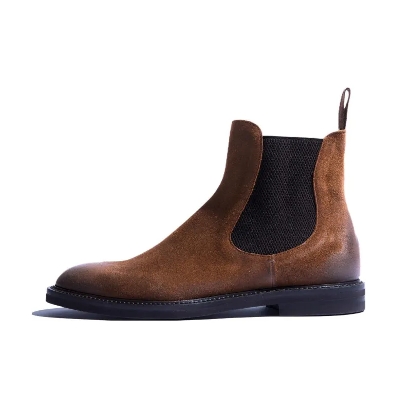 SCAROSSO Hunter Slip On Chelsea Boots-0