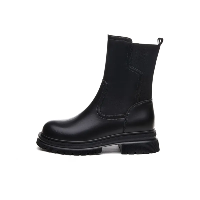 ACESC Short Chelsea Boots 4.7cm Women's Black-0