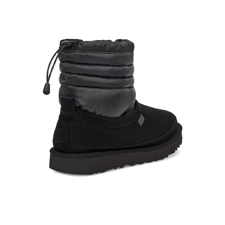 UGG X Stampd Tech Tasman Snow Boots Black-3