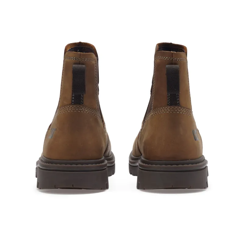 CAT Practitioner Short Chelsea Boots Men's Brown-3