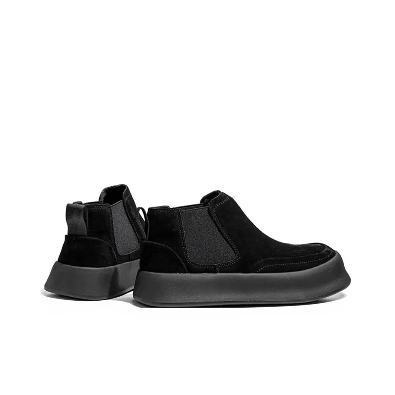 GZZ Ankle-Length Chelsea Boots Men's-10