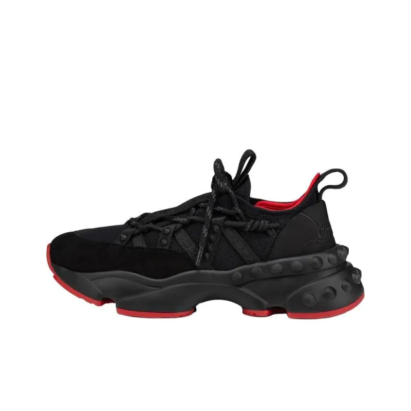 CL LUBOTING Trailnrun Low Top Casual Shoes Women's Black-0