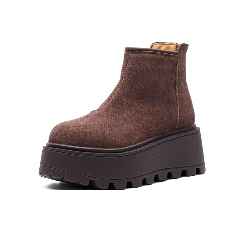 NRDROFFICIAL Short Snow Boots Women's-6