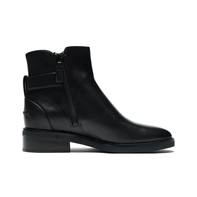 COLE HAAN Short Chelsea Boots Women's Black-1