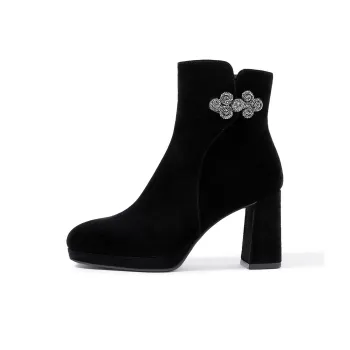 COMELY Ankle Boots Women's Black