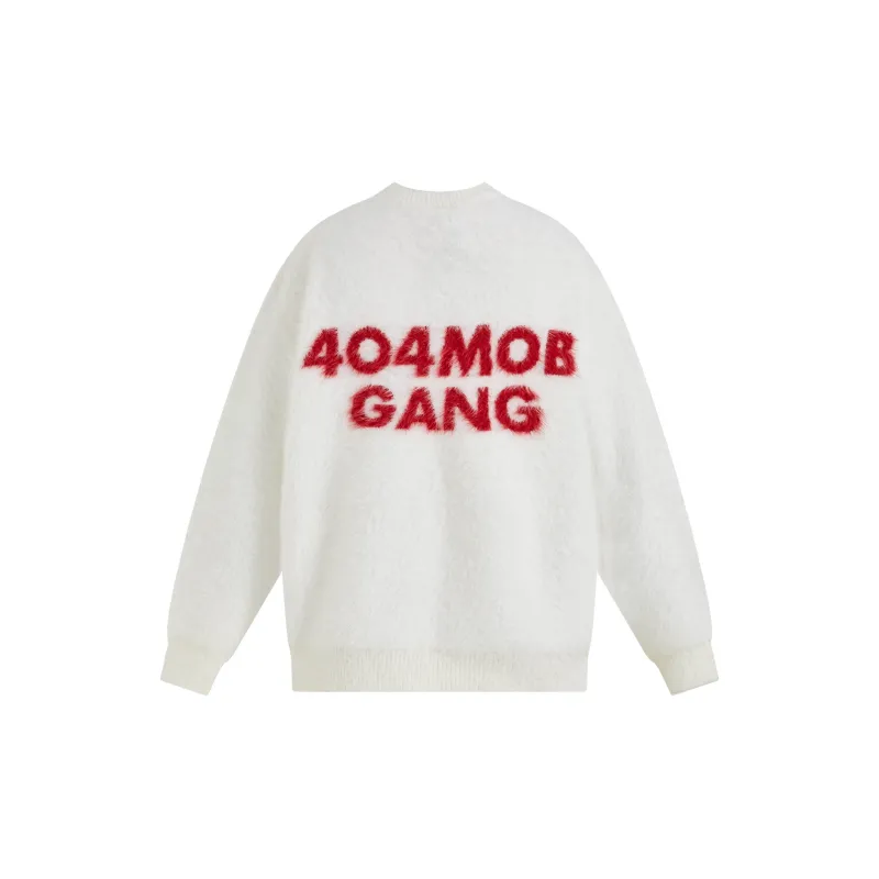 404MOB GANG Sweaters Unisex-4