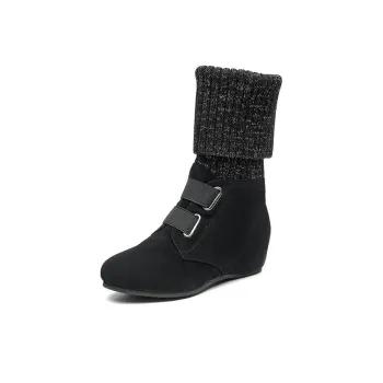 DG Ankle Boots Women's Black/Iron Gray