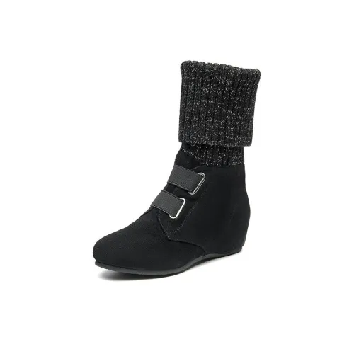 DG Ankle Boots Women's Black/Iron Gray