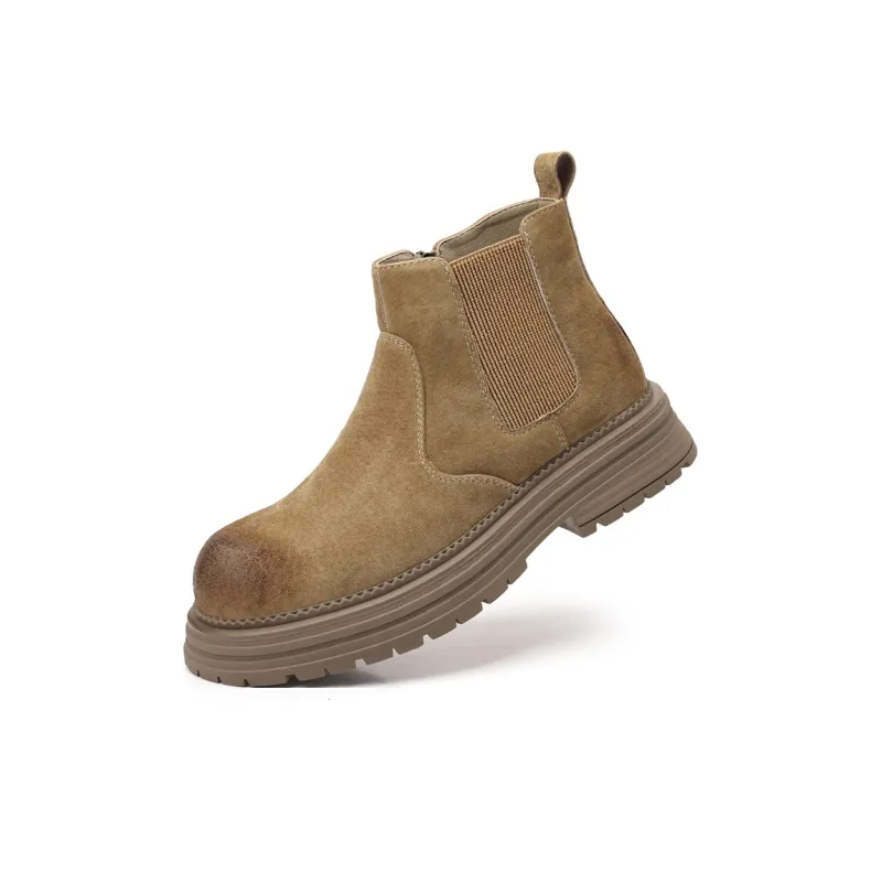 MODENGPAN Short Chelsea Boots Men's-6