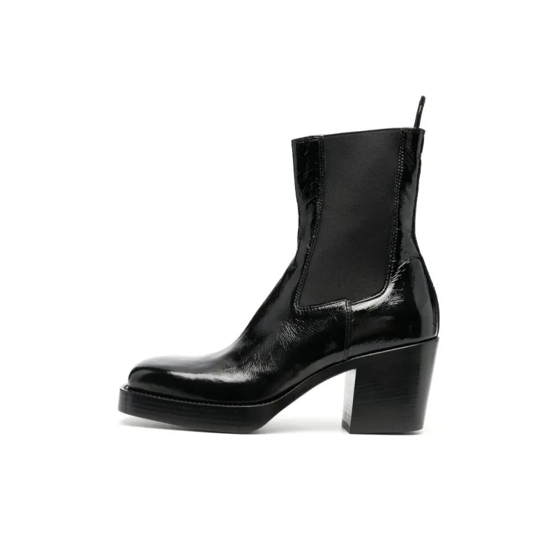 PREMIATA Chelsea Boots Men's Black-0