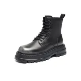 Black (Thick Sole)