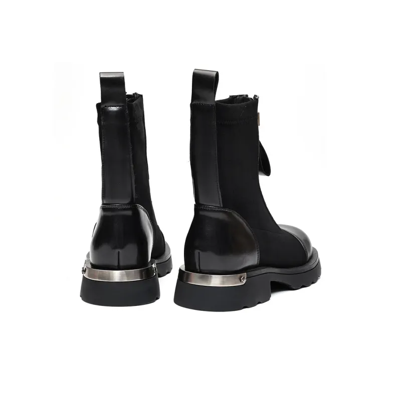 EBLAN Ankle Boots Women's Black-3