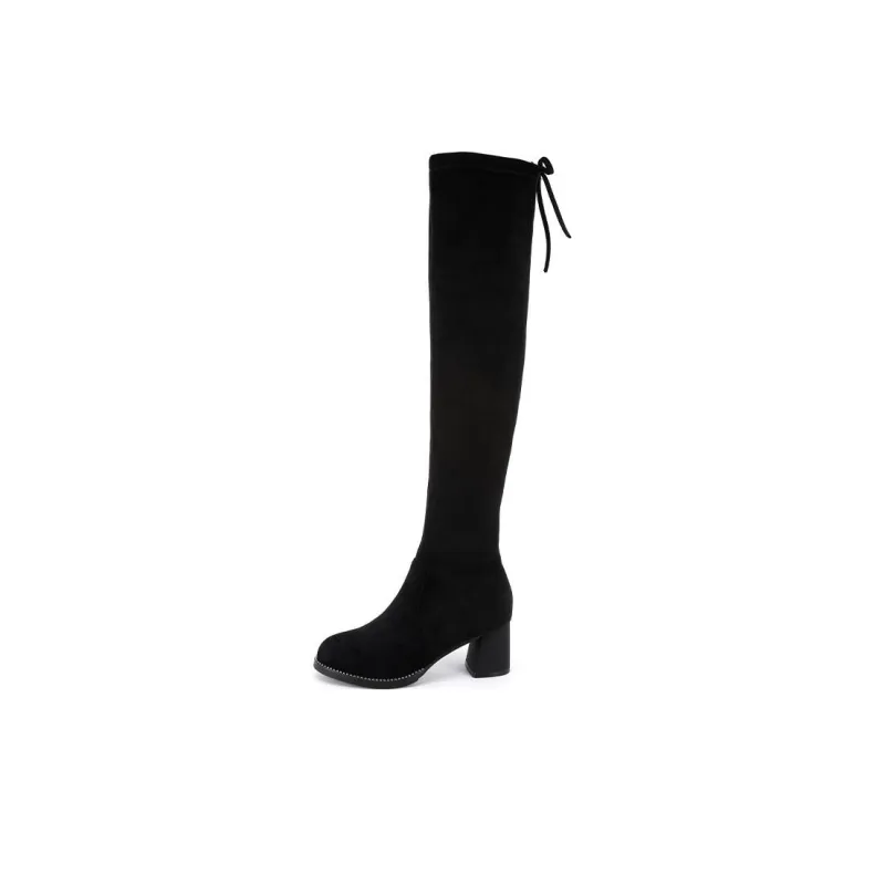 TARRAMARRA Knee-high Boots 6cm Women's Black-0