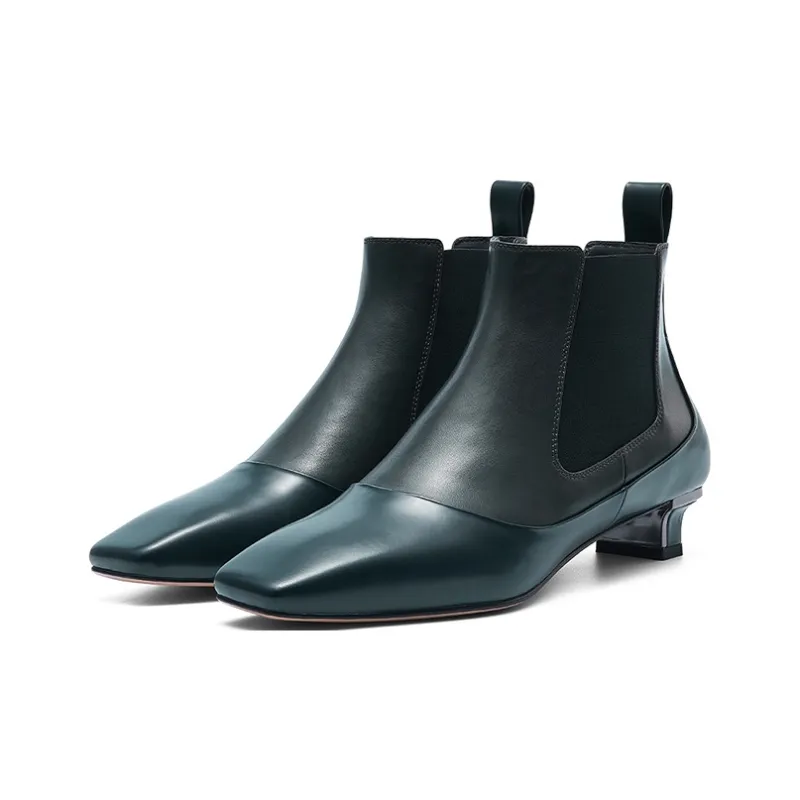 NINE WEST Ankle-Length Chelsea Boots 3cm Women's-7