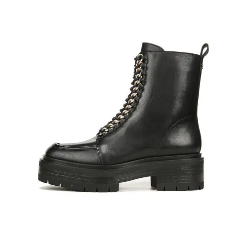 SAM EDELMAN Short Martin Boot Women's Black