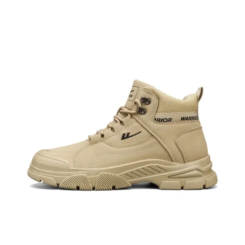 Warrior Crew Martin Boot Men's Khaki