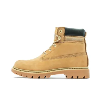 CAT LYRIC Collection Water Resistant Wear Resistant Slip Resistant Knee High Outdoor Boots Women's Yellow