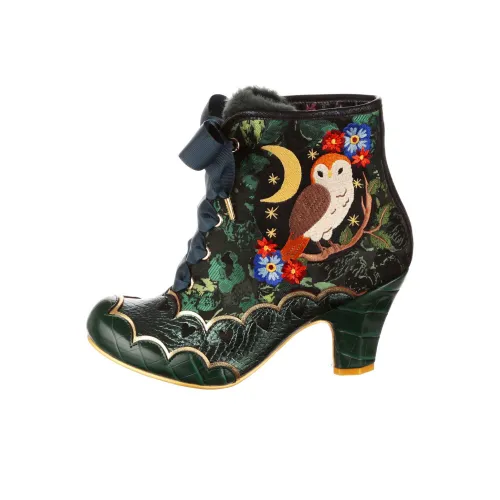 IRREGULAR CHOICE 앵클 부츠 그린 여성
