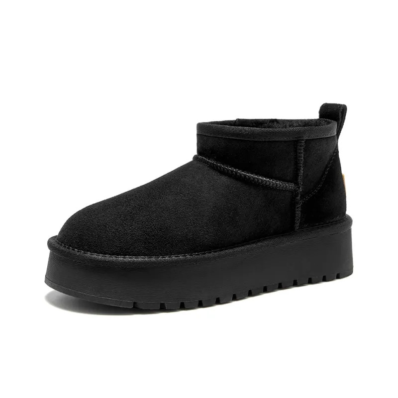 Beau Today Snow Boots Women's Camel/Black/Apricot-8