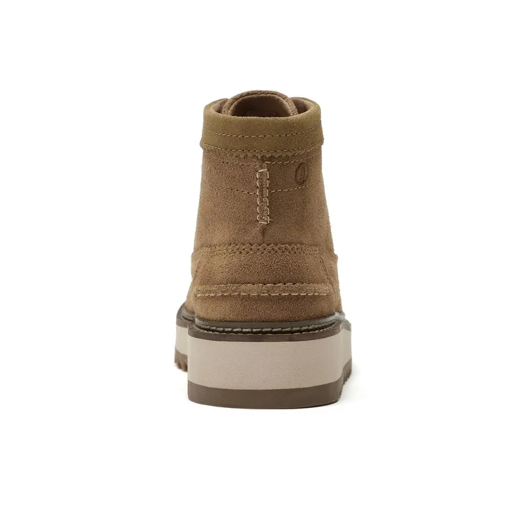 Clarks Durable Cushioning Crew Outdoor Boots Men's Light Umber-3
