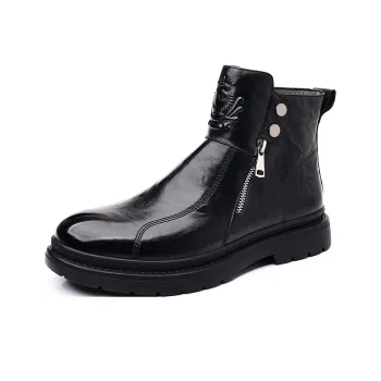 Cachiotti Ankle Boots Men Black/Brown