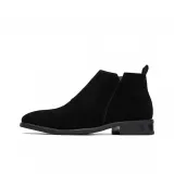 Black Single Layer Shoes