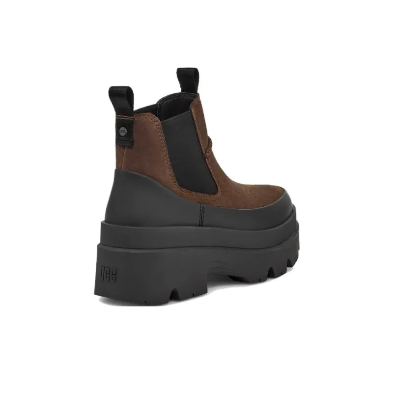 UGG Brisbane Chelsea Boot Burnt Cedar Women's-3
