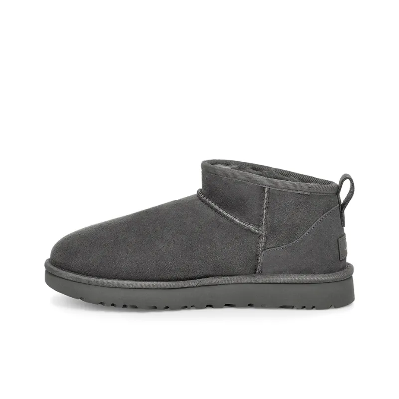 UGG Classic Ultra Mini Boot Grey Women's-0