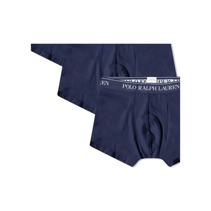 Polo Ralph Lauren Logo Waistband Boxer Briefs 3 Pack-5
