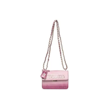 STEVE MADDEN Artificial Leather Shoulder Bag Crossbody Bag Small Size Women's Pink