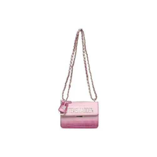 STEVE MADDEN Artificial Leather Shoulder Bag Crossbody Bag Small Size Women's Pink