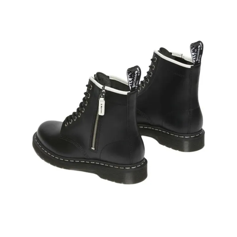 Dr.Martens 1460 Short Martin Boot 3cm Unisex Black-4