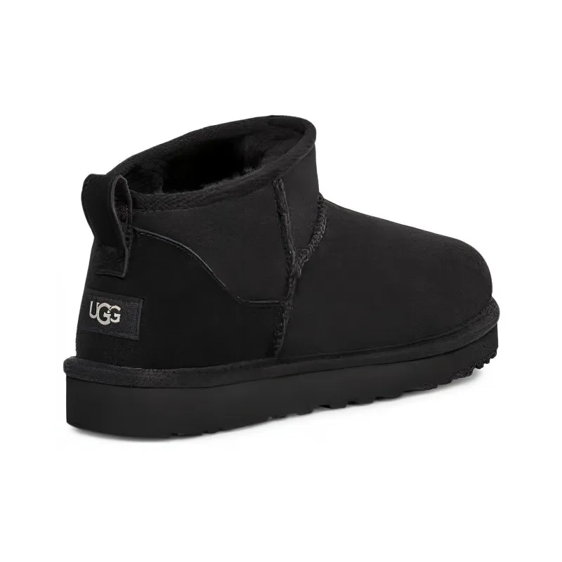 UGG Classic Ultra Mini 'Black'-3