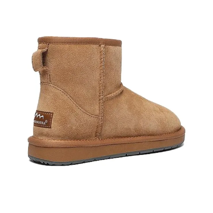 TARRAMARRA Short Snow Boots Unisex Chestnut-3