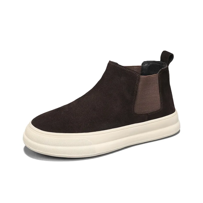 Bull Charm Short Chelsea Boots Men's-7