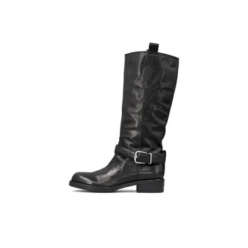 ZSBELLA Knee high Boots 4CM Women's Black