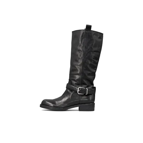 ZSBELLA Knee high Boots 4CM Women's Black
