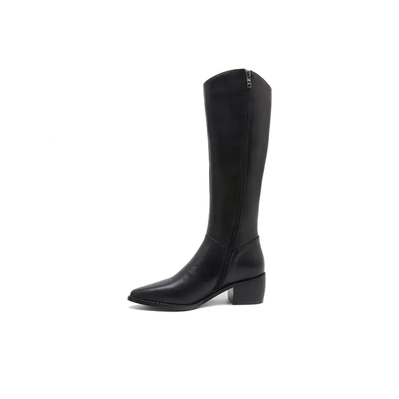 VEDULLAR Knee high Boots 8cm Women's-2