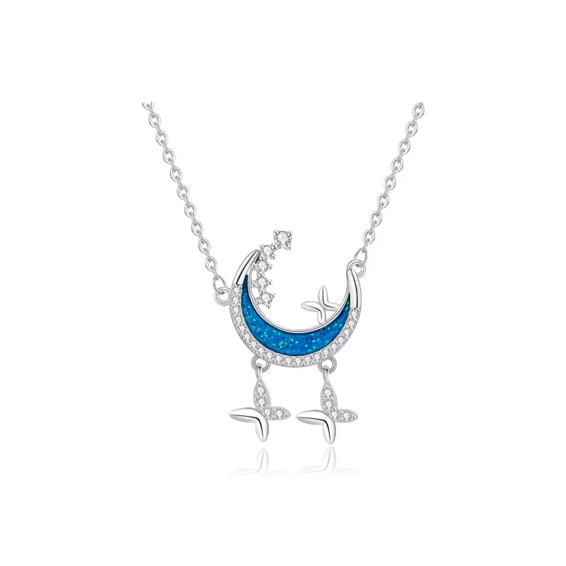 OWNCOOL S925 Silver Necklaces Women's-0