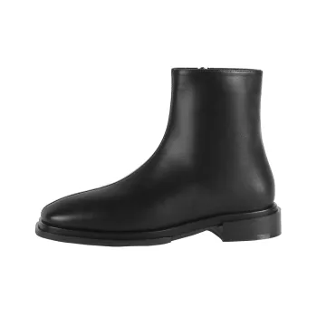 【dme】 Ankle Boots 2.6cm Women's Black