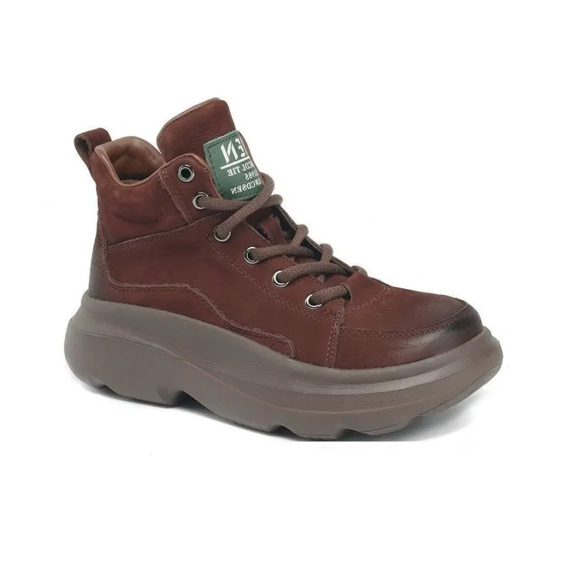 D FUSE SCANDINAVIA Ankle Boots Women's Khaki-7