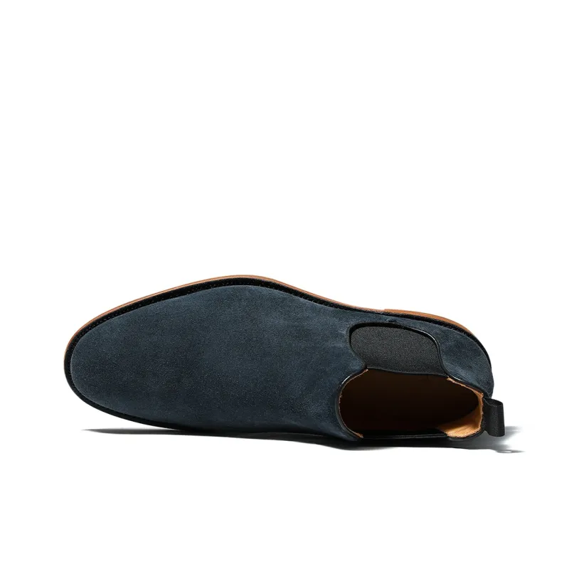 TRUFFAUT Crew Chelsea Boots 2.8cm Men's-15