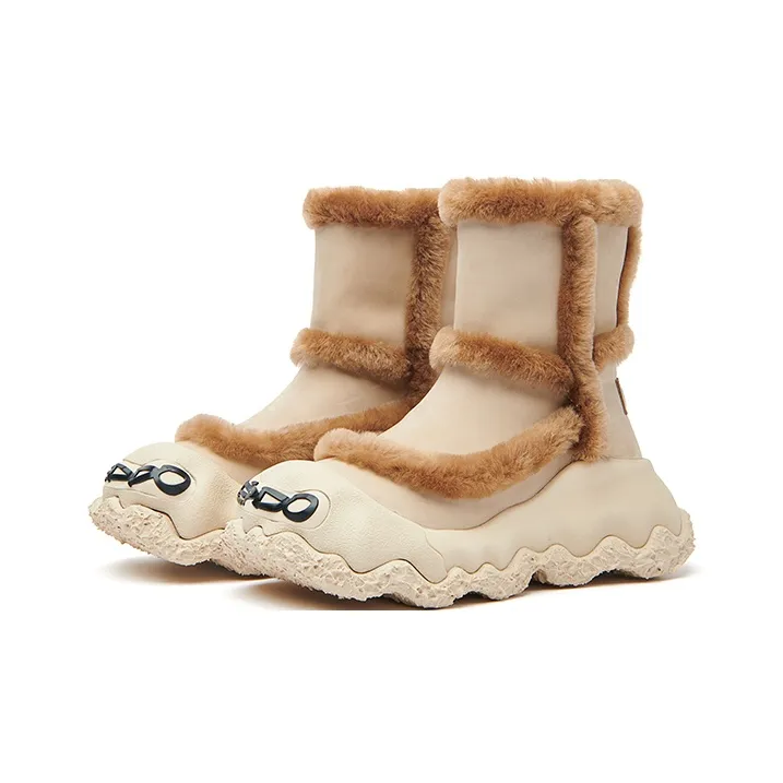 KEDDO Paint Is Not Dry Snow Boots Women's-14