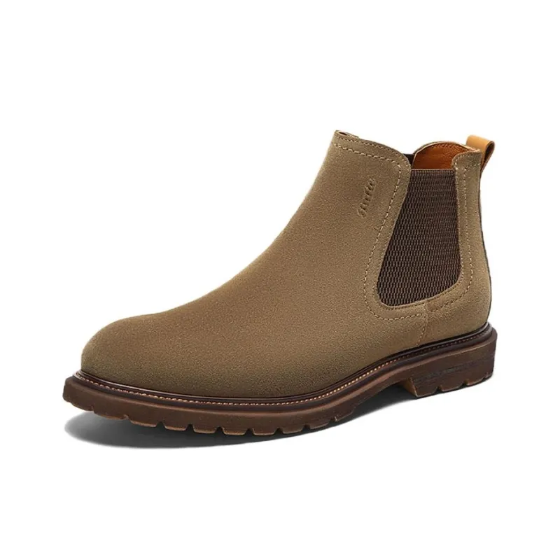 BATA Ankle-Length Chelsea Boots Men's-1