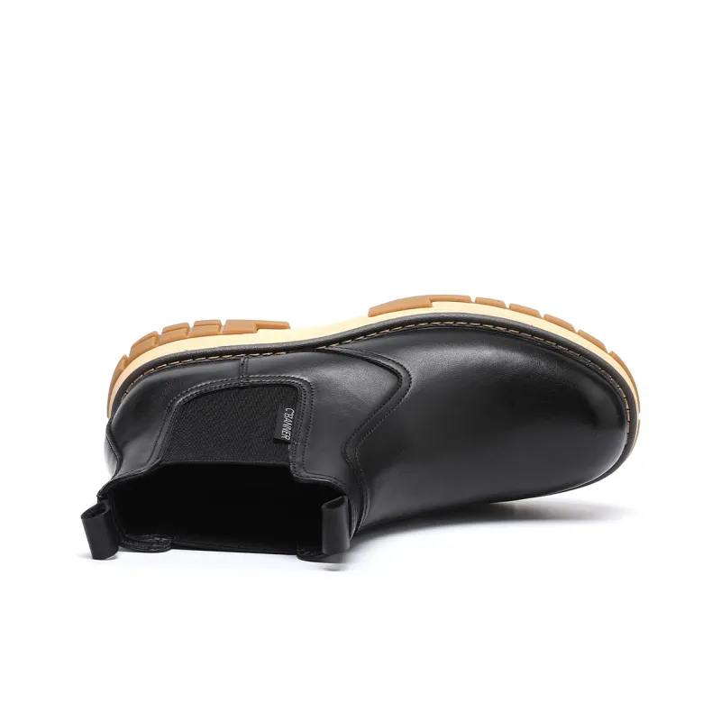 C°BANNER Chelsea Boots Men Black-3