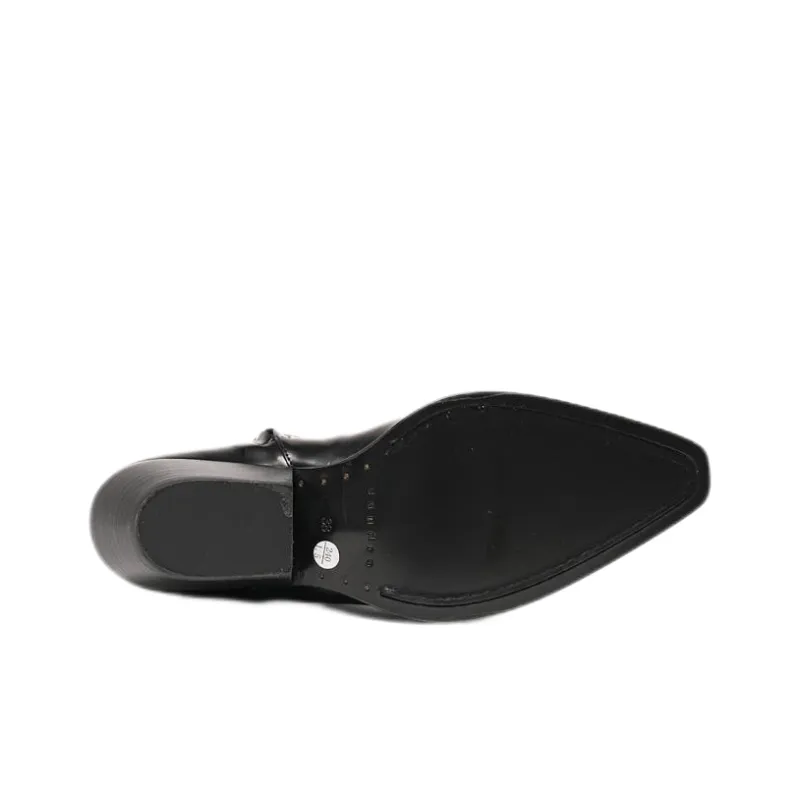 Sandro Ankle Boots Women's Black-4