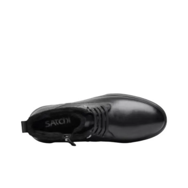 Satchi Ankle Boots Men Black-3