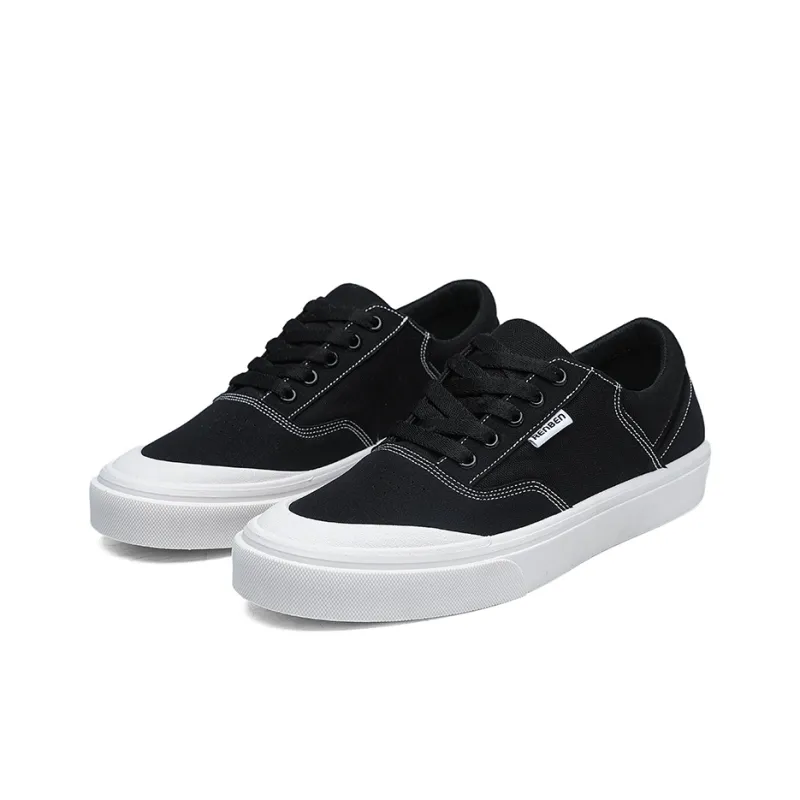 RENBEN Breathable Lightweight Coverage Low Top Canvas Shoes Unisex-6